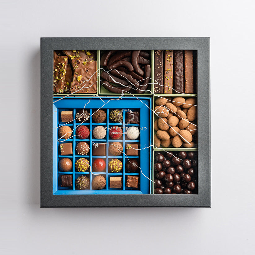 علبة التشكيلة المميزة :