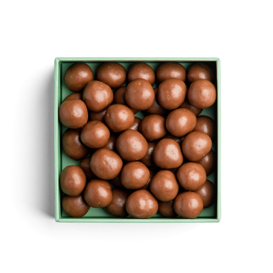 Hazelnuts Drops - Milk / 145g - Organic