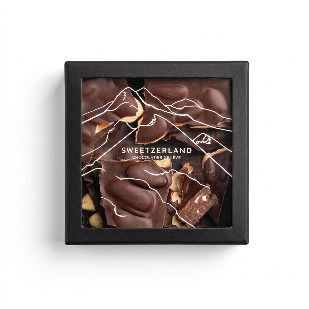 Sweet Rocks Almonds - Dark - Organic