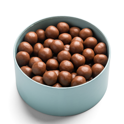 Hazelnuts Drops - Milk / 250g - Organic