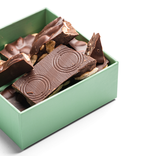 Sweet Rocks Almonds - Dark - Organic