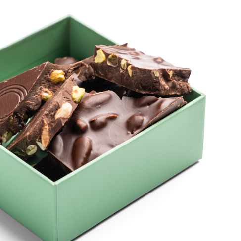 Sweet Rocks Fruity - Dark - Organic