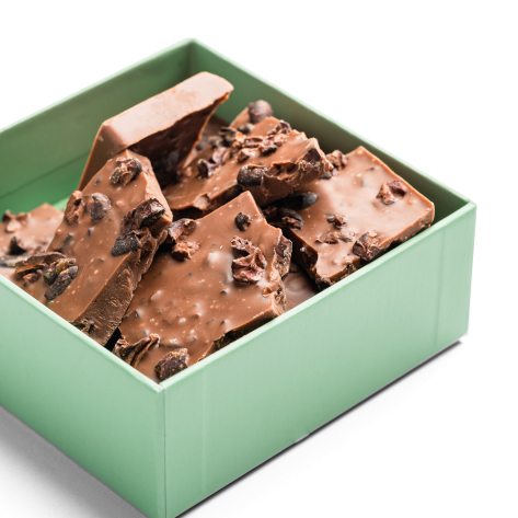 Sweet Rocks Nibs - Milk - Organic