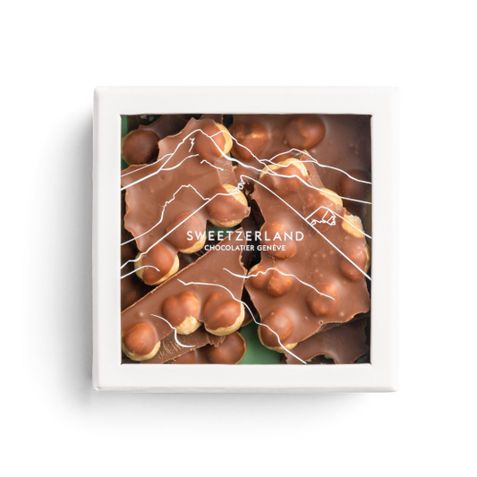 Sweet Rocks Hazelnuts - Milk - Organic