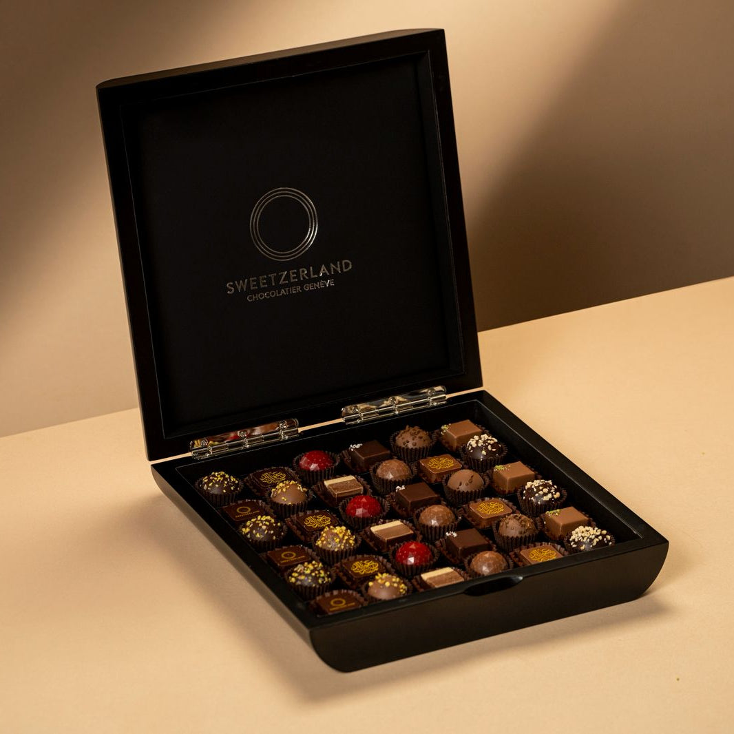 Elegance Box Black - 36pcs