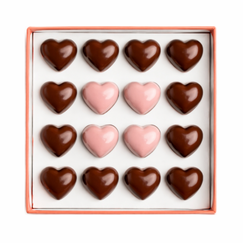 Sweet heart / 16 pcs