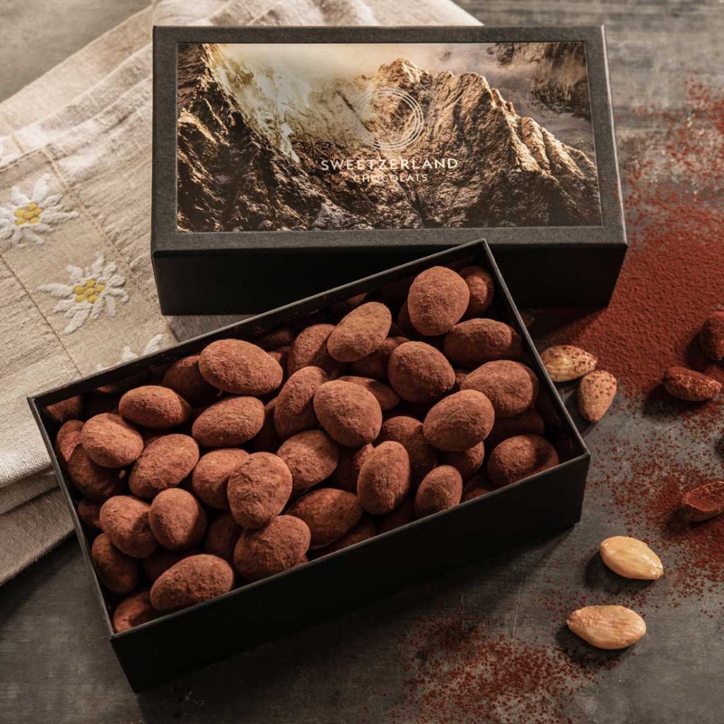 Milk Chocolate Almonds