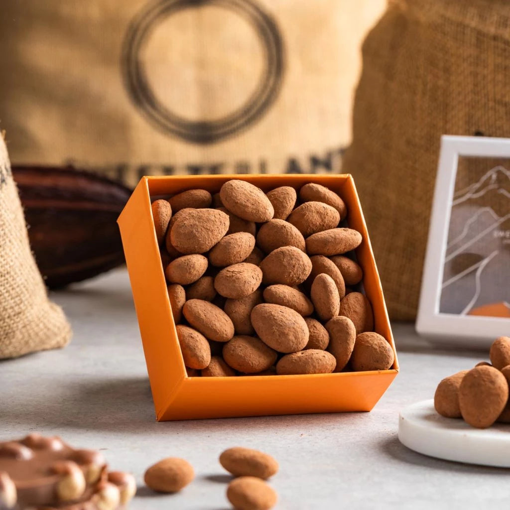 Milk Chocolate Almonds