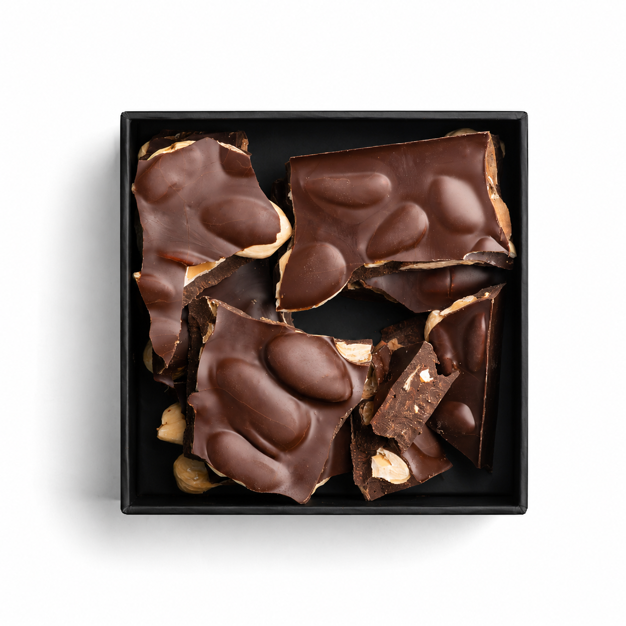 Sweet Rocks Almonds - Dark - Organic