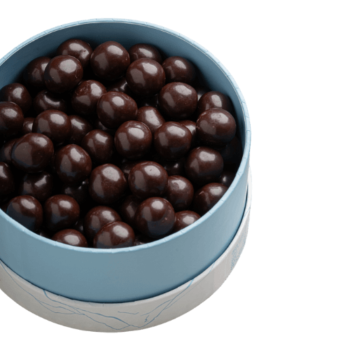 Hazelnuts Drops - Dark / 250g - Organic