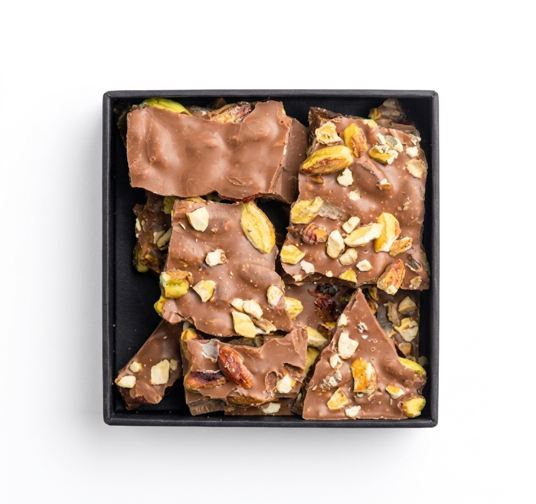 Sweet Rocks Pistachio - Milk - Bio