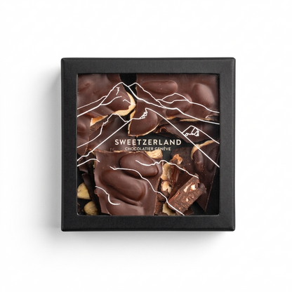 Sweet Rocks Almonds - Dark - Organic