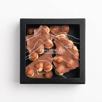 Sweet Rocks Hazelnuts - Milk - Organic