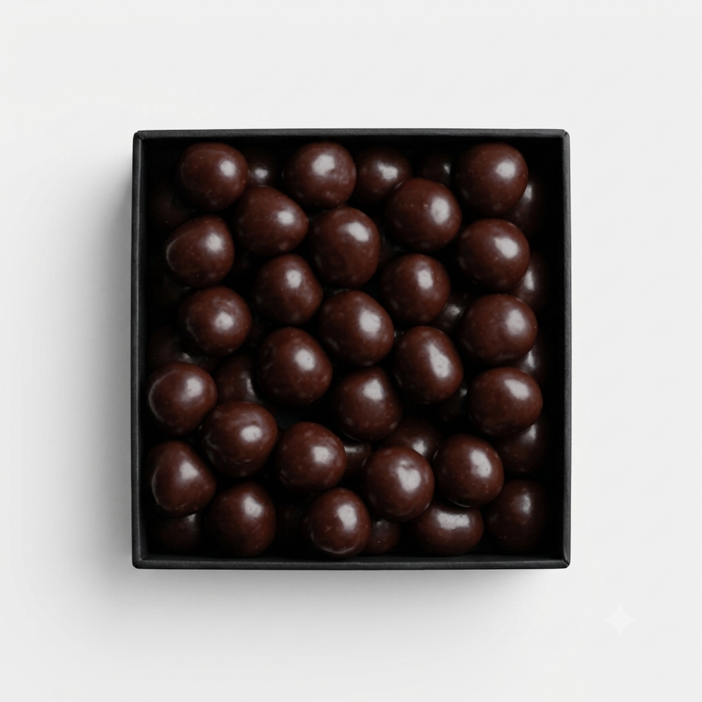 Hazelnuts Drops - Dark / 145g - Organic
