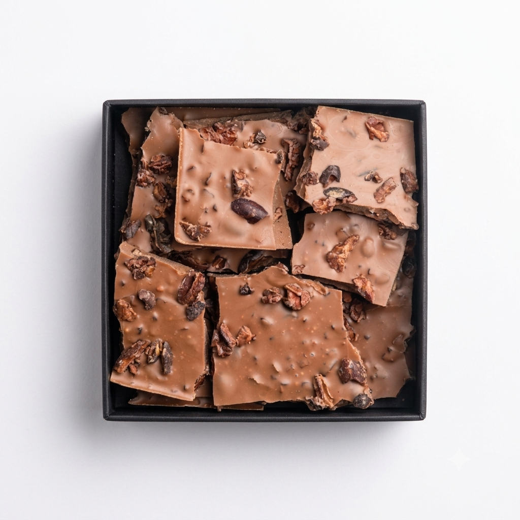 Sweet Rocks Nibs - Milk - Organic