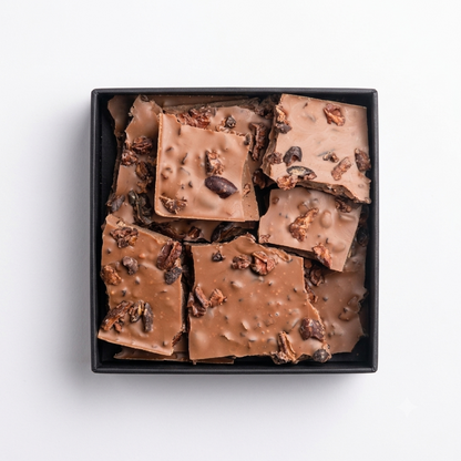 Sweet Rocks Nibs - Milk - Organic