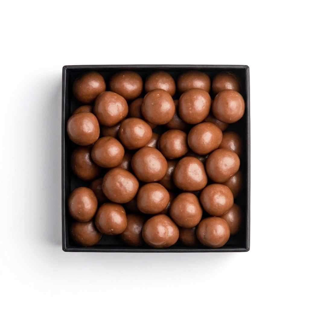 Hazelnuts Drops - Milk / 145g - Organic