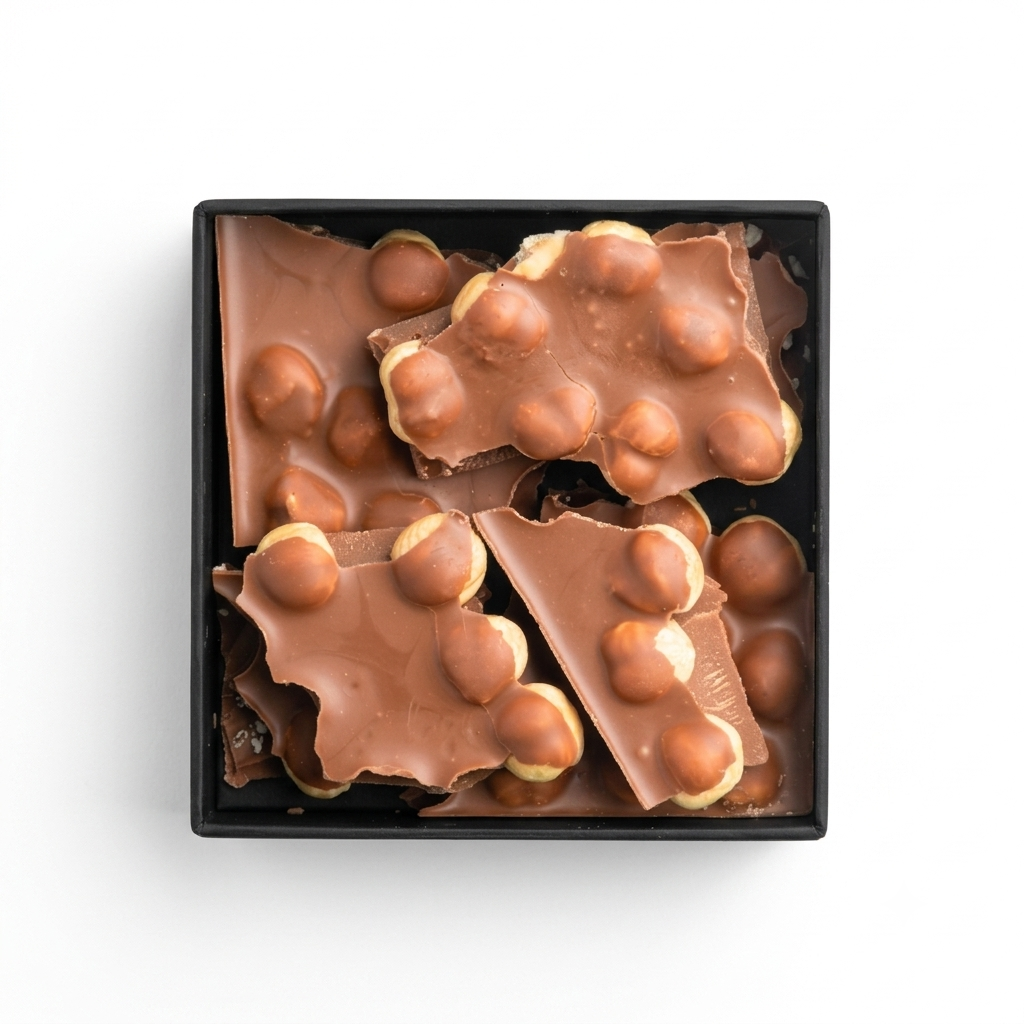 Sweet Rocks Hazelnuts - Milk - Organic