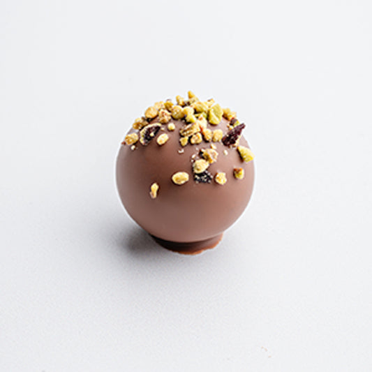 قلب الفستق – بالحليب – فستق، لوز، شوكولاتة بالحليب 38%