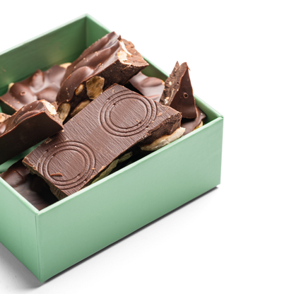 Sweet Rocks Almonds - Dark - Organic