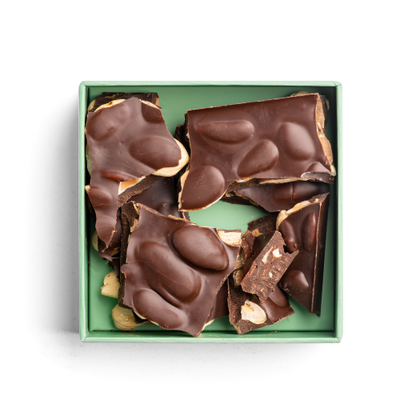 Sweet Rocks Almonds - Dark - Organic