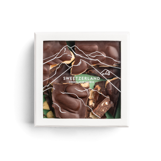 Sweet Rocks Almonds - Dark - Organic