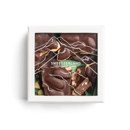 Sweet Rocks Almonds - Dark - Organic