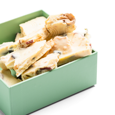 Sweet Rocks MŸesli - White - Organic