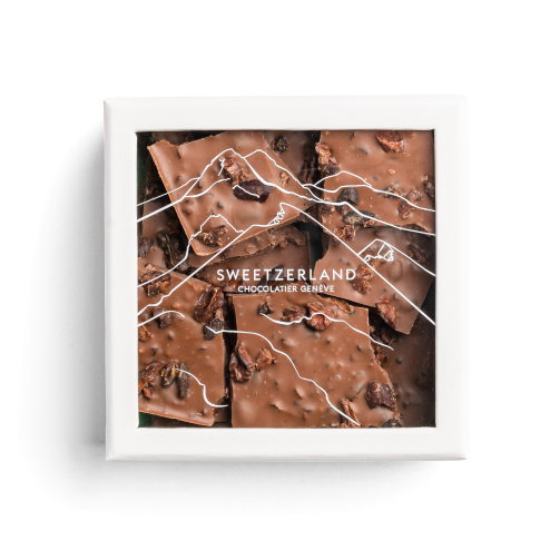 Sweet Rocks Nibs - Milk - Organic