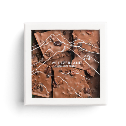 Sweet Rocks Nibs - Milk - Organic