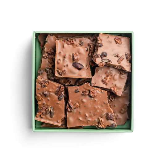 Sweet Rocks Nibs - Milk - Organic