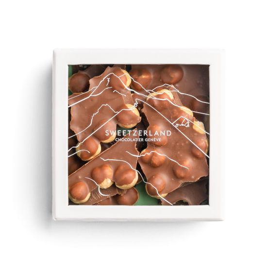 Sweet Rocks Hazelnuts - Milk - Organic