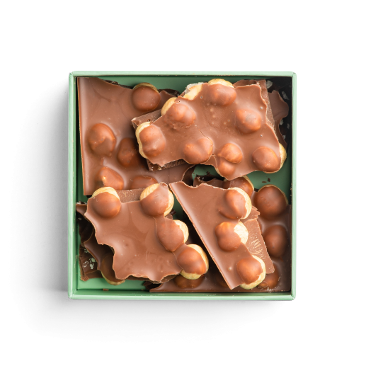 Sweet Rocks Hazelnuts - Milk - Organic – SWEETZERLAND CHOCOLATIER GENÈVE