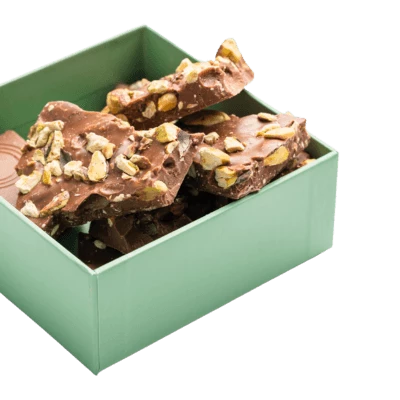 Sweet Rocks Pistachio - Milk - Bio