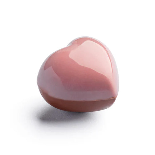 Sweet Heart - rose - milk chocolate