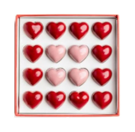 Sweet Hearts / 16 pcs