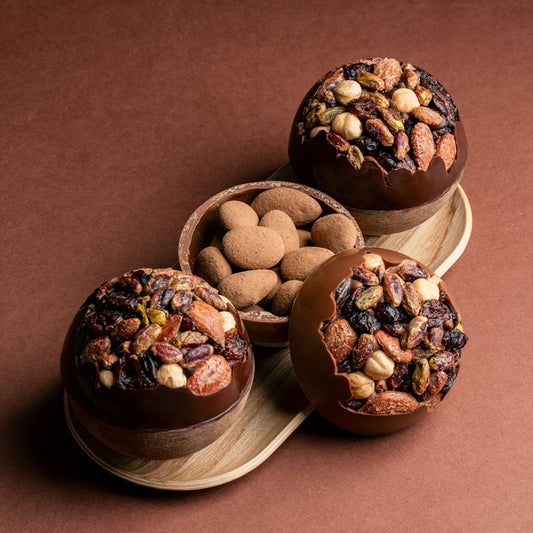 Sweet Secret  Milk chocolate with  Dried Fruits - 160g