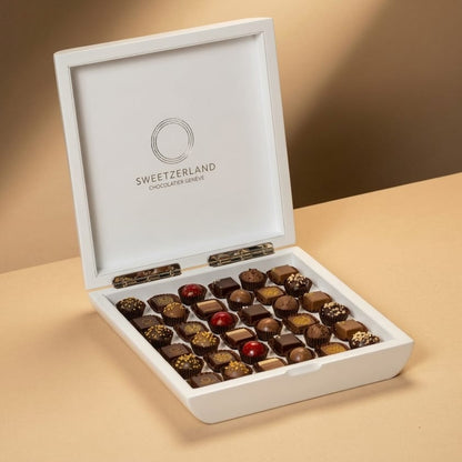 Elegance Box White - 36 pcs