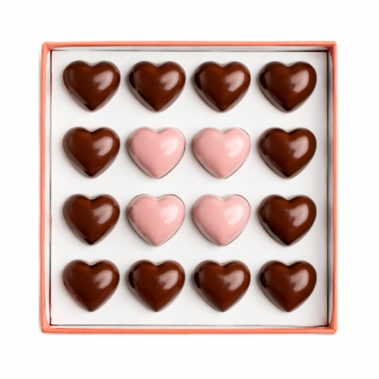 Sweet heart / 16 pcs