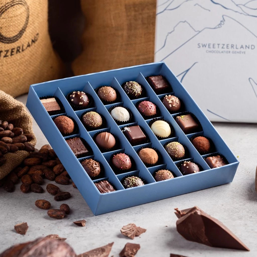 Discovery Chocolate Box