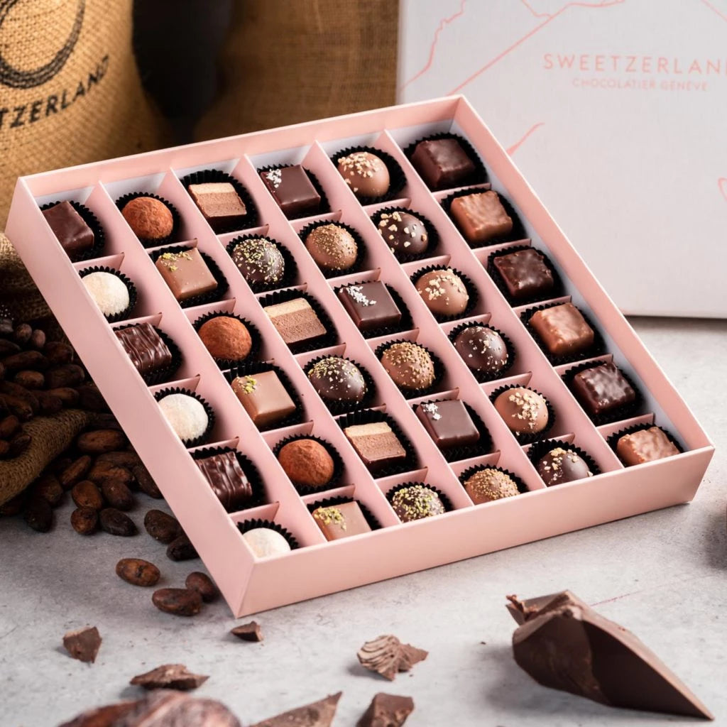 Discovery Chocolate Box