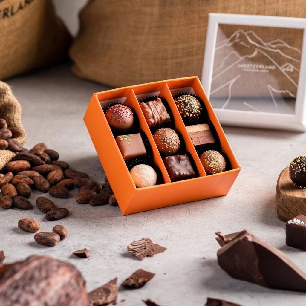 Discovery Chocolate Box