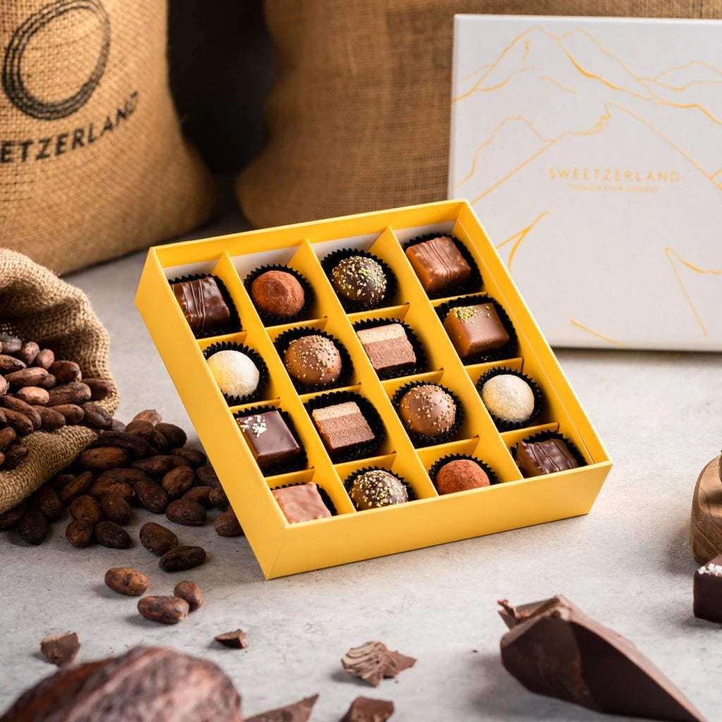 Discovery Chocolate Box